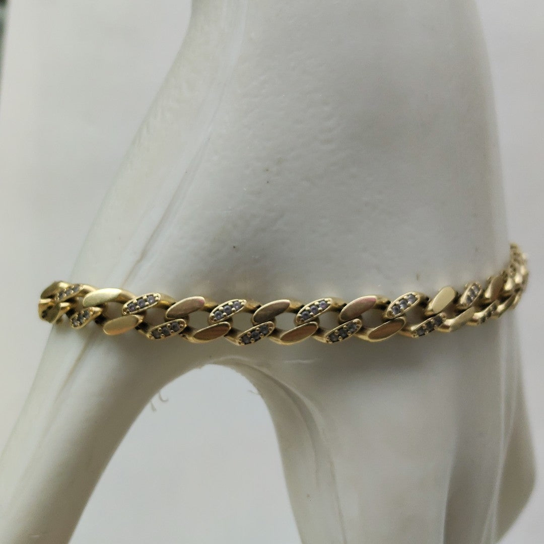 PULSERA ORO 10 K 10.9 GRMS (SEMINUEVO)