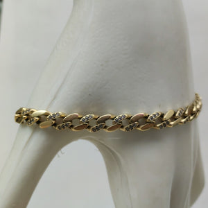 PULSERA ORO 10 K 10.9 GRMS (SEMINUEVO)