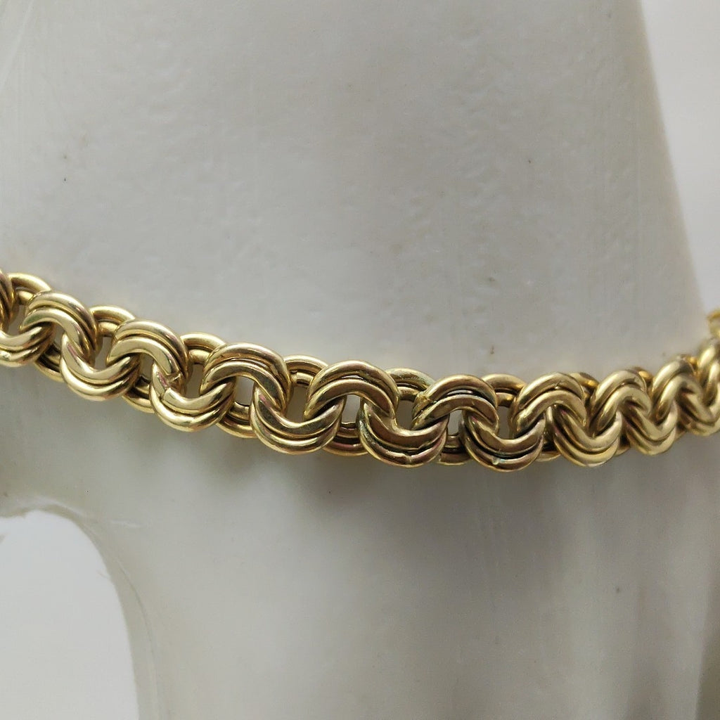 PULSERA ORO 10 K 10.2 GRMS (SEMINUEVO)