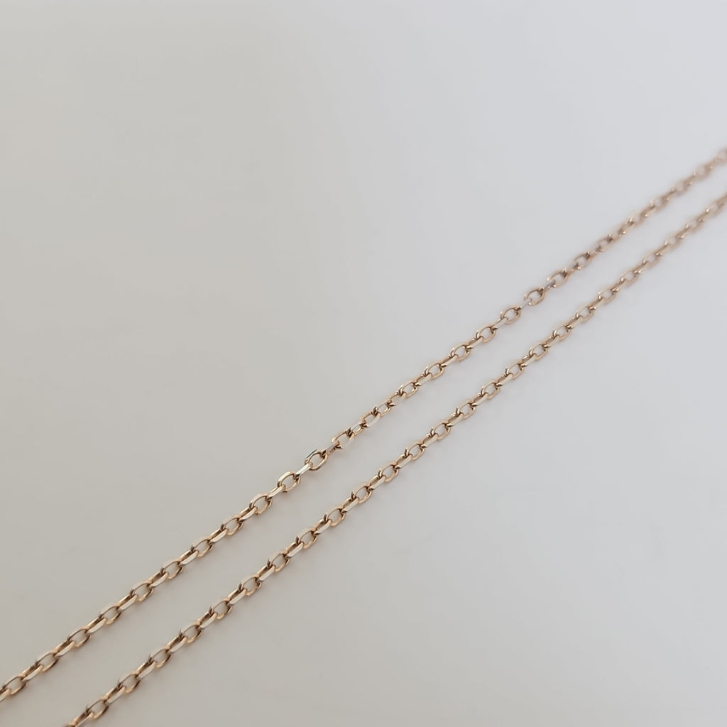 CADENA ORO 14 K 2.6 GRMS (SEMINUEVO)