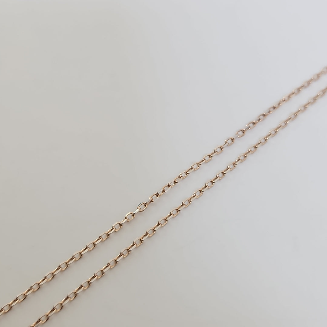 CADENA ORO 14 K 2.6 GRMS (SEMINUEVO)
