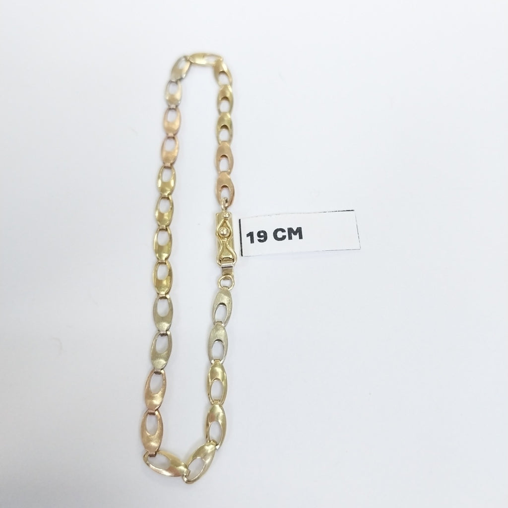 PULSERA ORO 14 K 3,30 GRMS (SEMINUEVO)