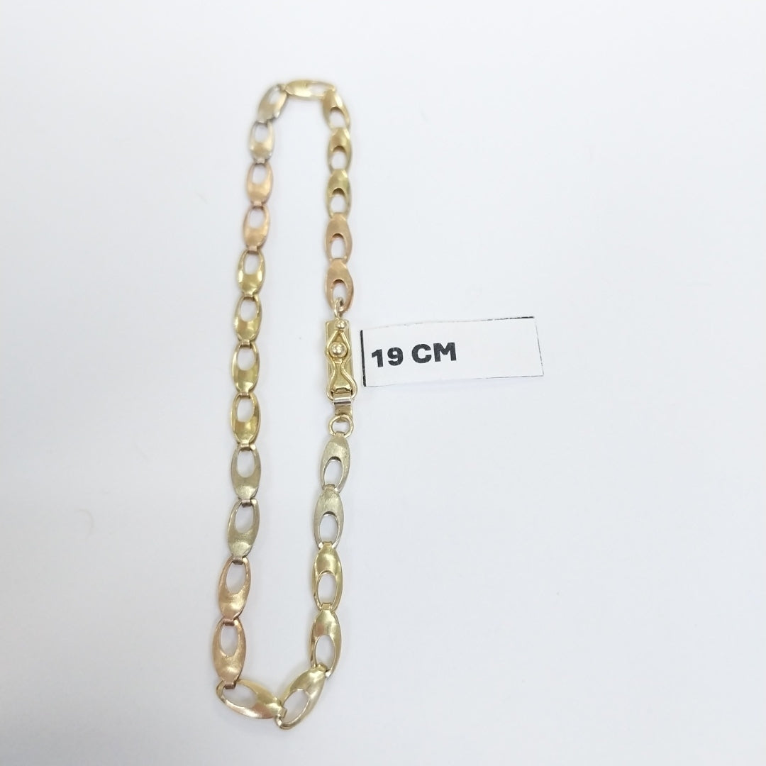 PULSERA ORO 14 K 3,30 GRMS (SEMINUEVO)