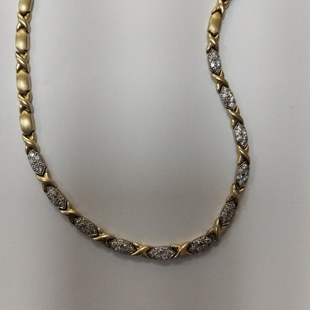 GARGANTILLA ORO 14 K 12,10 GRMS (SEMINUEVO)