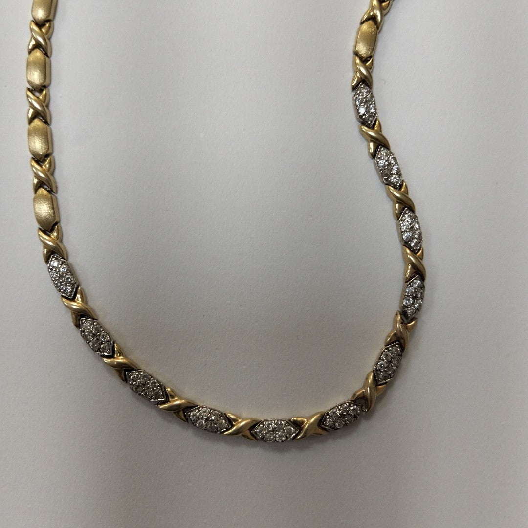 GARGANTILLA ORO 14 K 12,10 GRMS (SEMINUEVO)
