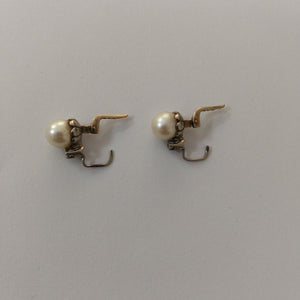 ARETES PAR ORO 8 K 3,40 GRMS (SEMINUEVO)