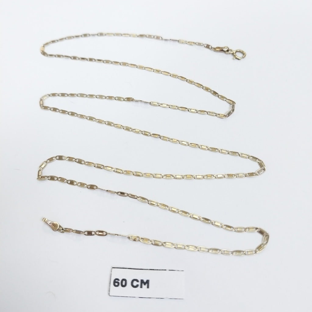 CADENA ORO 10 K 2,50 GRMS (SEMINUEVO)