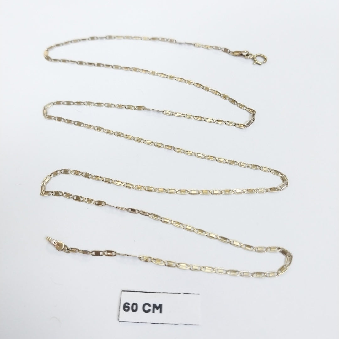 CADENA ORO 10 K 2,50 GRMS (SEMINUEVO)