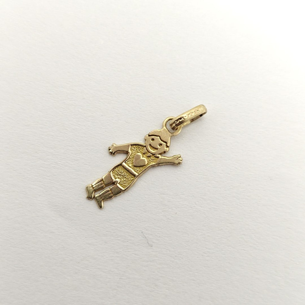 DIJE ORO 14 K 0.8 GRMS (SEMINUEVO)