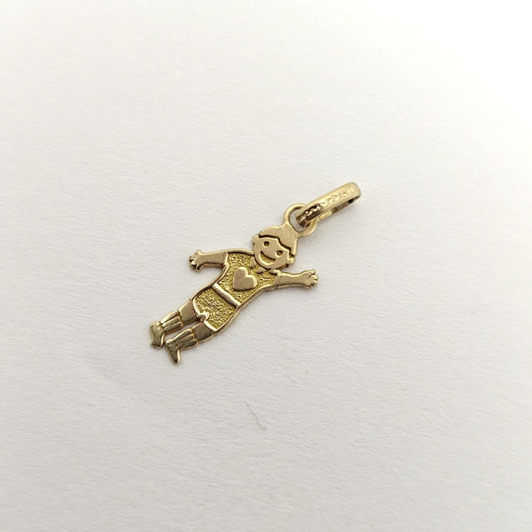 DIJE ORO 14 K 0.8 GRMS (SEMINUEVO)