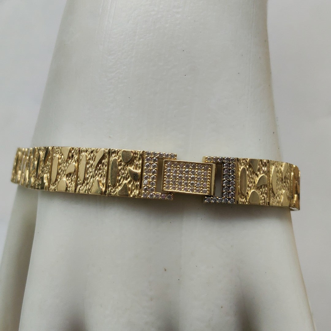 PULSERA ORO 10 K 14.1 GRMS (SEMINUEVO)