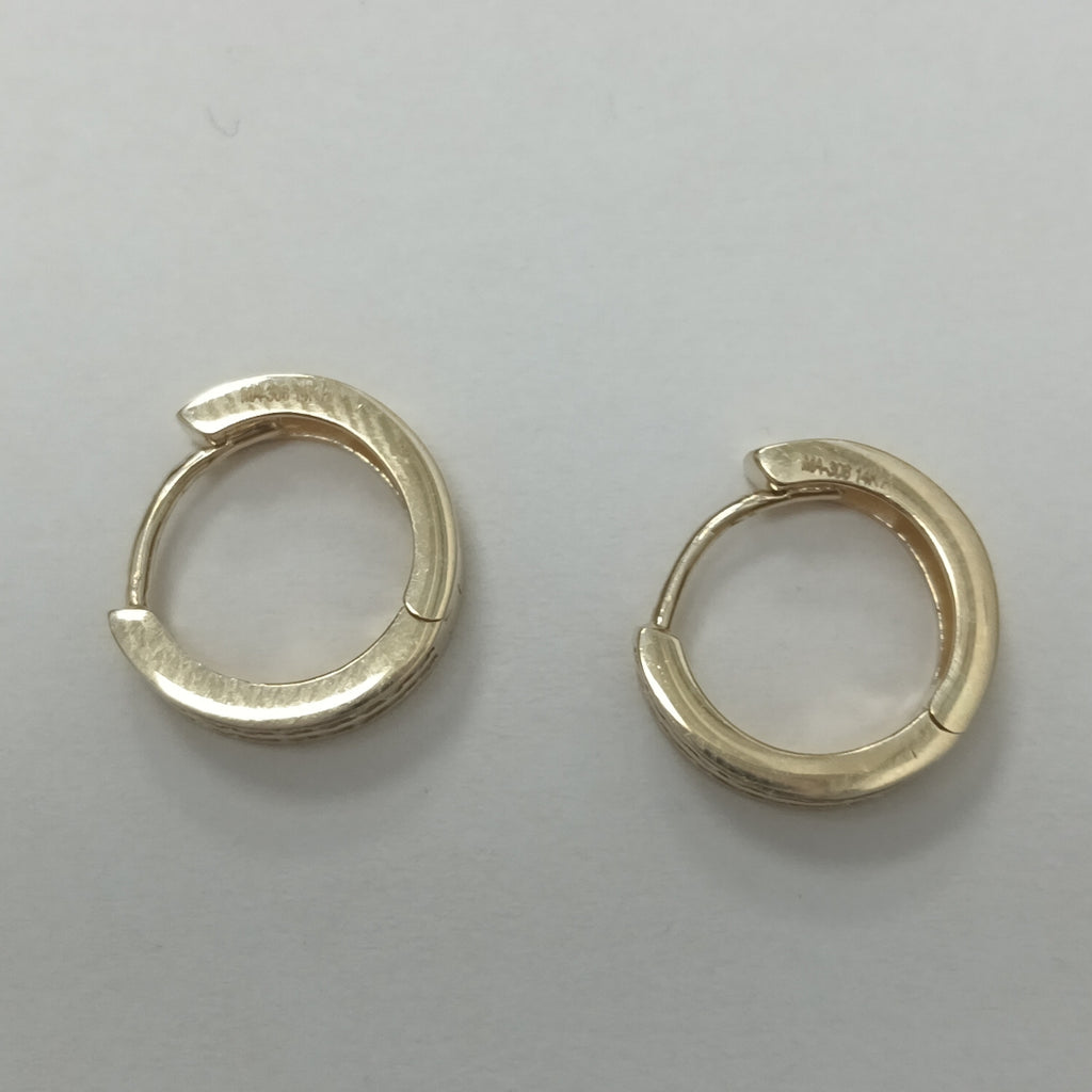 HUGGIES ORO 14K 2 (NUEVO)