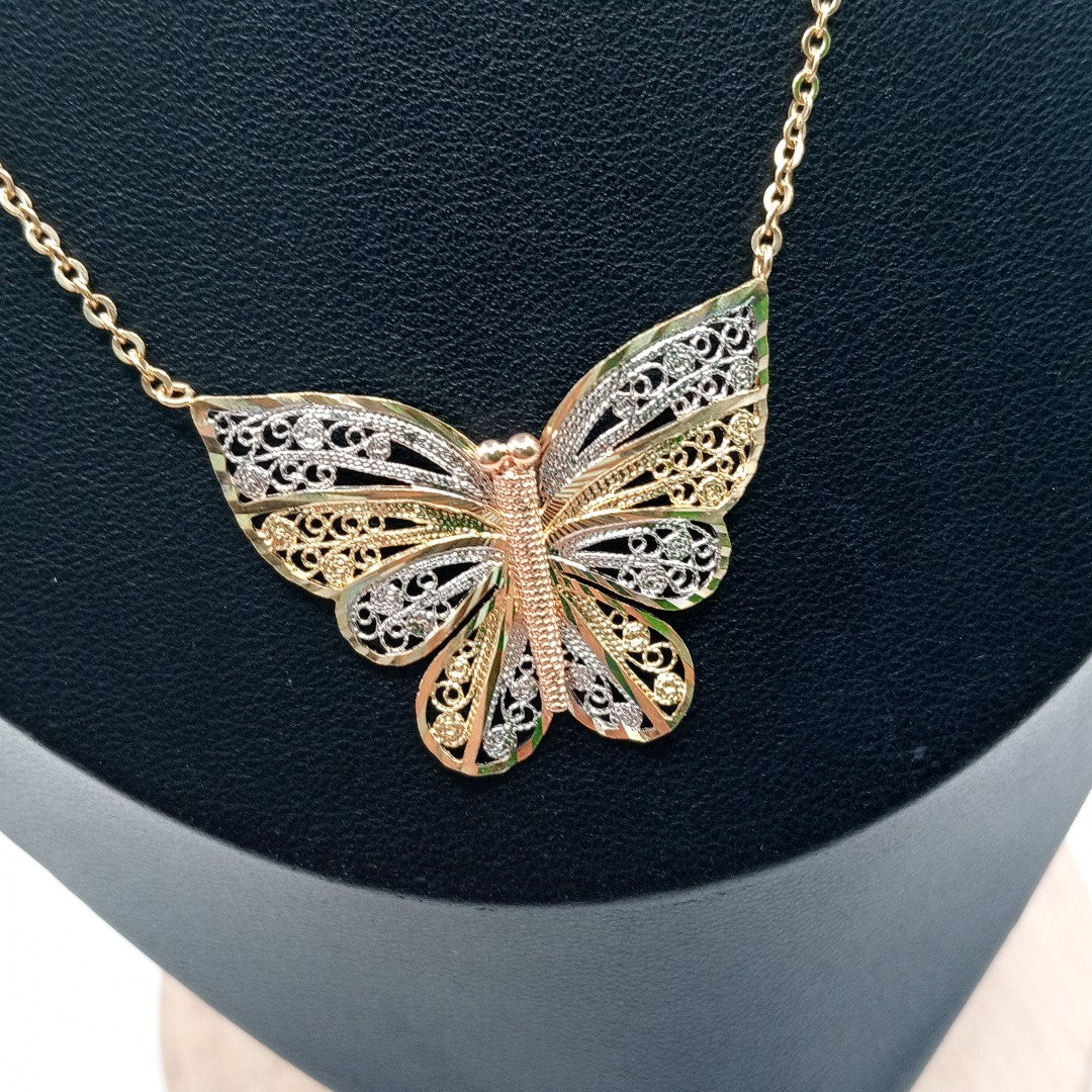 GARGANTILLA ORO 14 K 5.4 GRMS (SEMINUEVO)