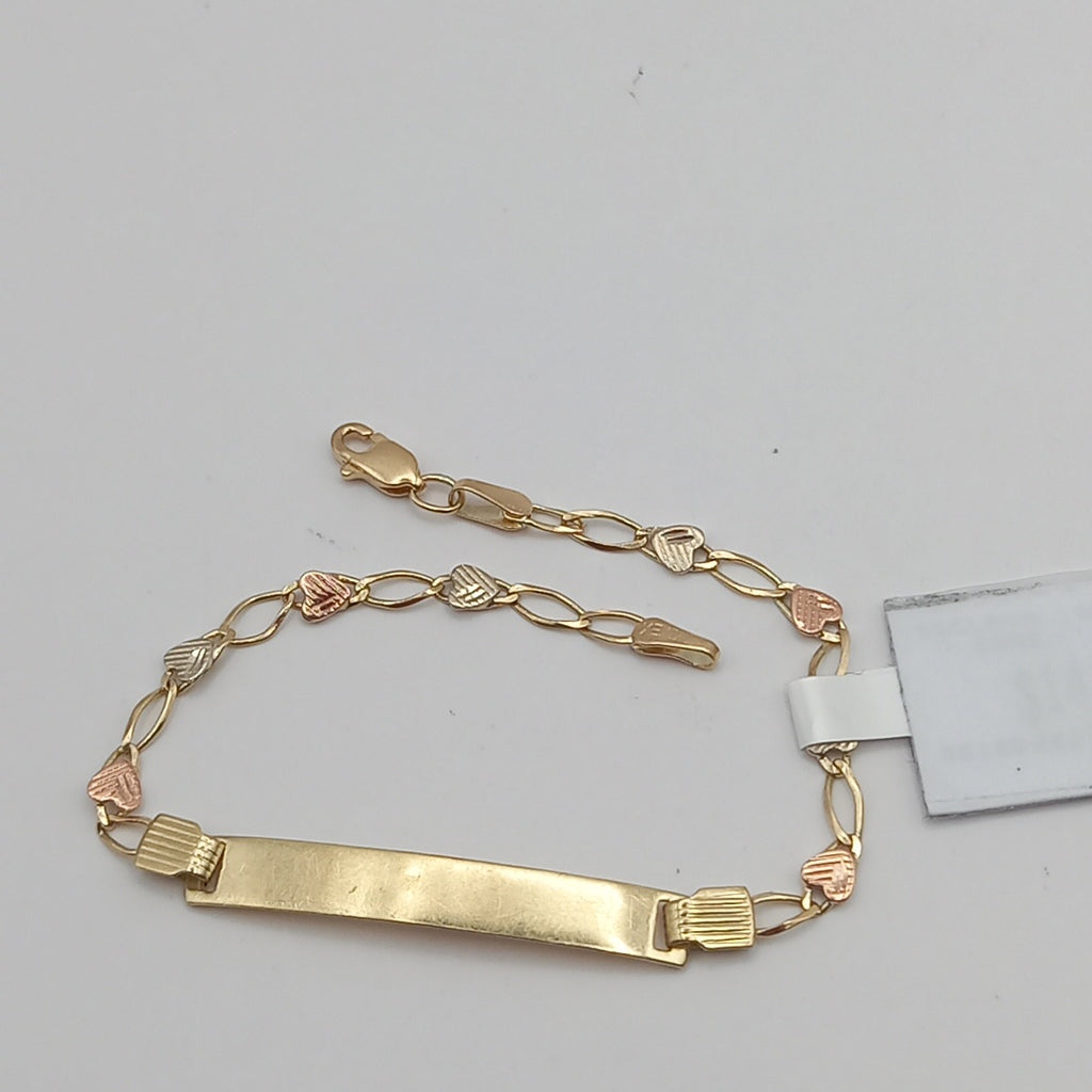 ESCLAVA ORO 10 K 2.7 GRMS (SEMINUEVO)