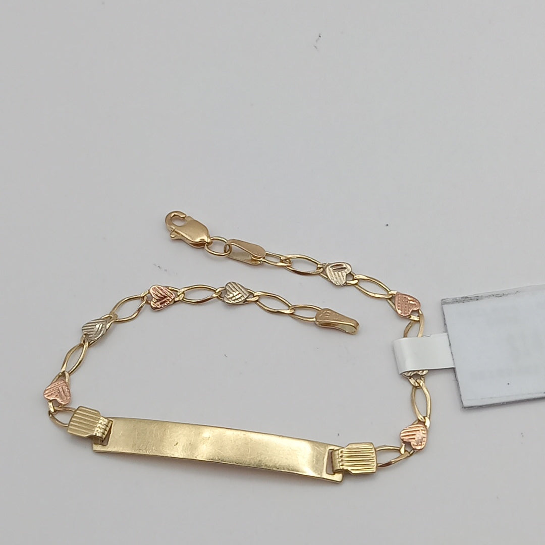 ESCLAVA ORO 10 K 2.7 GRMS (SEMINUEVO)