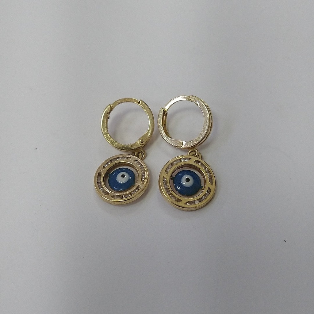 ARRACADAS PAR ORO 10 K 1,60 GRMS (SEMINUEVO)