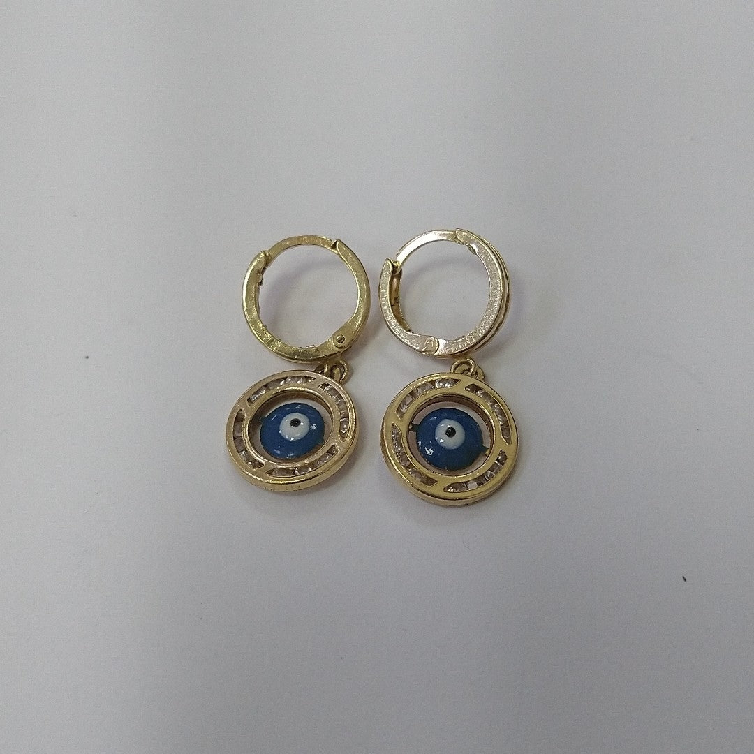 ARRACADAS PAR ORO 10 K 1,60 GRMS (SEMINUEVO)