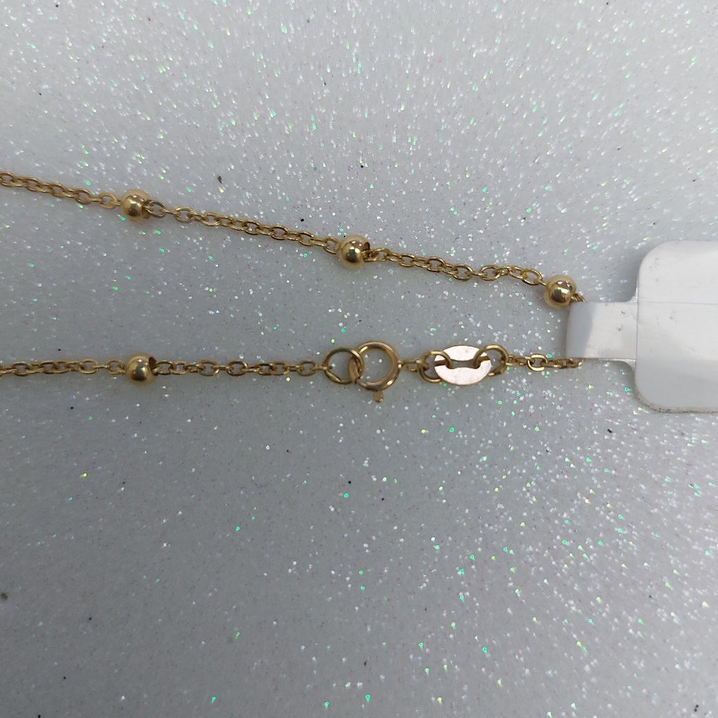 PULSERA TEJIDO ESPECIAL ARBOL 14K 18 CM 1.8 GR (NUEVO)