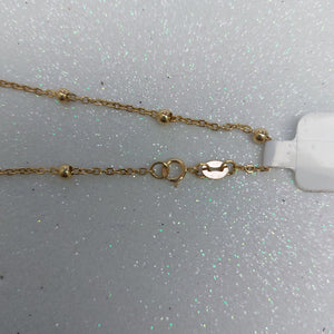 PULSERA TEJIDO ESPECIAL ARBOL 14K 18 CM 1.8 GR (NUEVO)