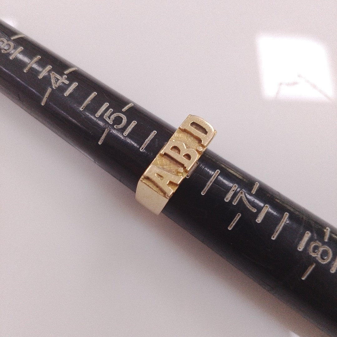 ANILLO ORO 14 K 8,00 GRMS (SEMINUEVO)