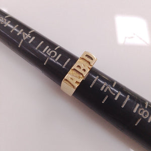 ANILLO ORO 14 K 8,00 GRMS (SEMINUEVO)