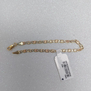 PULSERA GUCHI 14K 16 CM 2.7 GR (NUEVO)