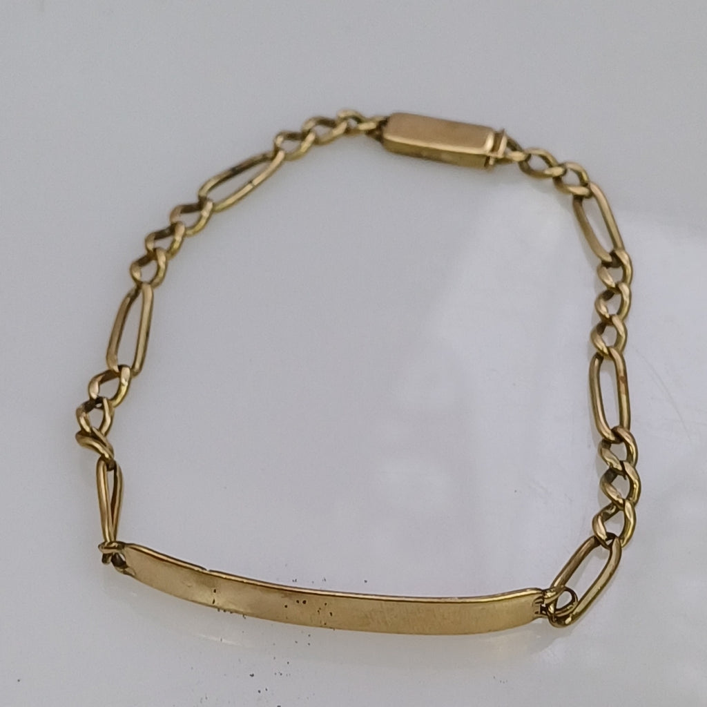 ESCLAVA ORO 14 K 6.6 GRMS (SEMINUEVO)