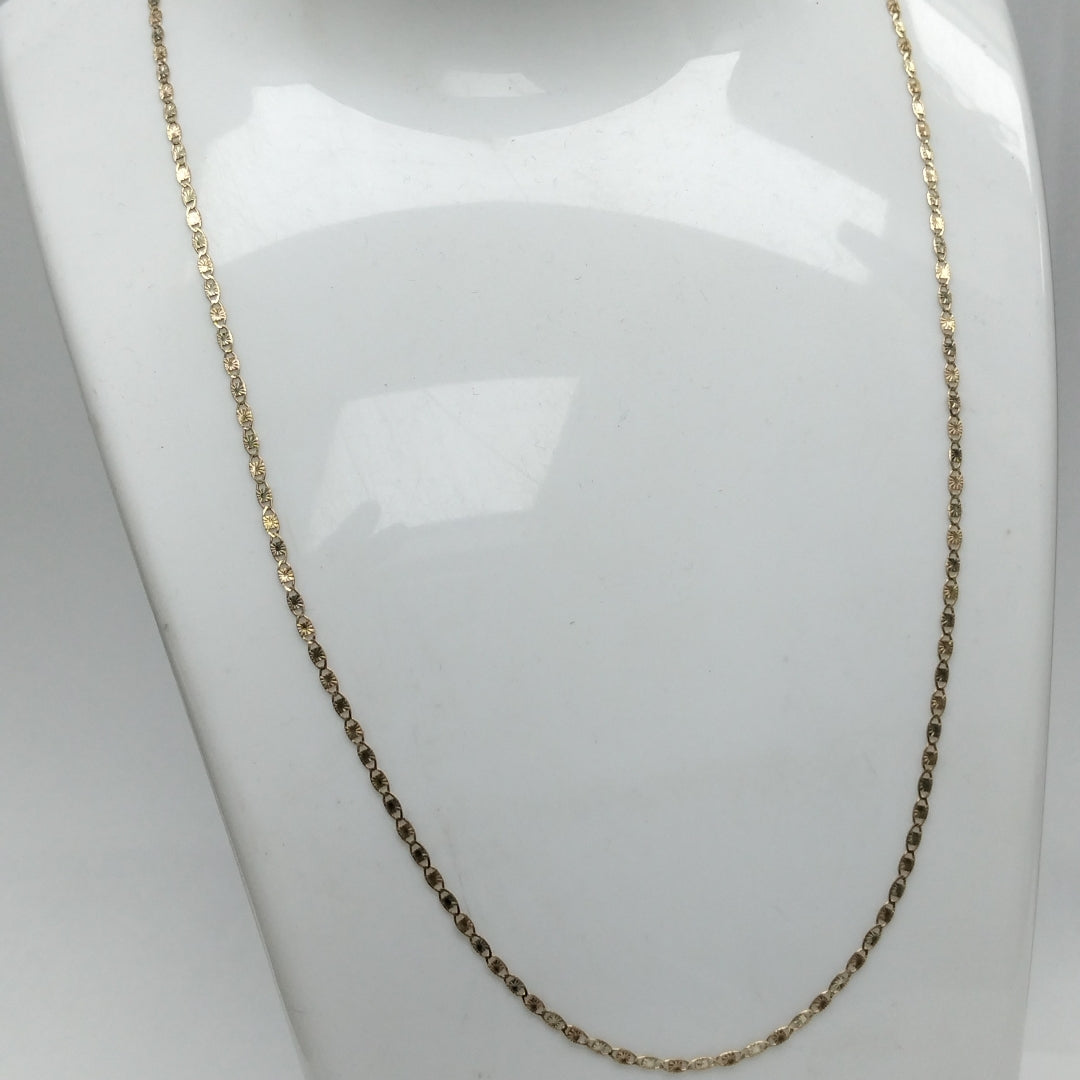 CADENA ORO 10 K 1,70 GRMS (SEMINUEVO)