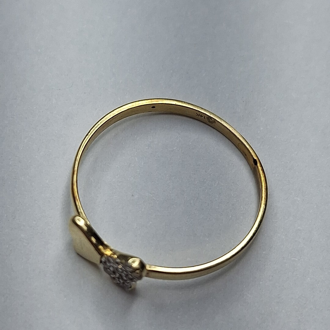 ANILLITO ORO 14 K 1.3 GRMS (SEMINUEVO)