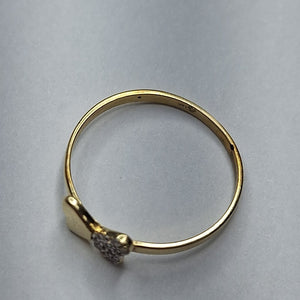 ANILLITO ORO 14 K 1.3 GRMS (SEMINUEVO)