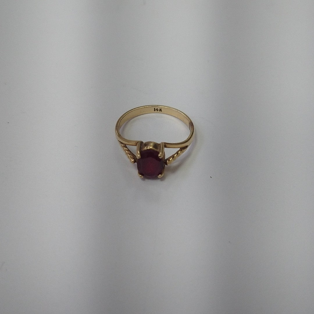 ANILLITO ORO 14 K 2,50 GRMS (SEMINUEVO)