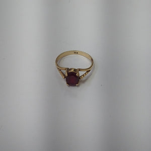 ANILLITO ORO 14 K 2,50 GRMS (SEMINUEVO)
