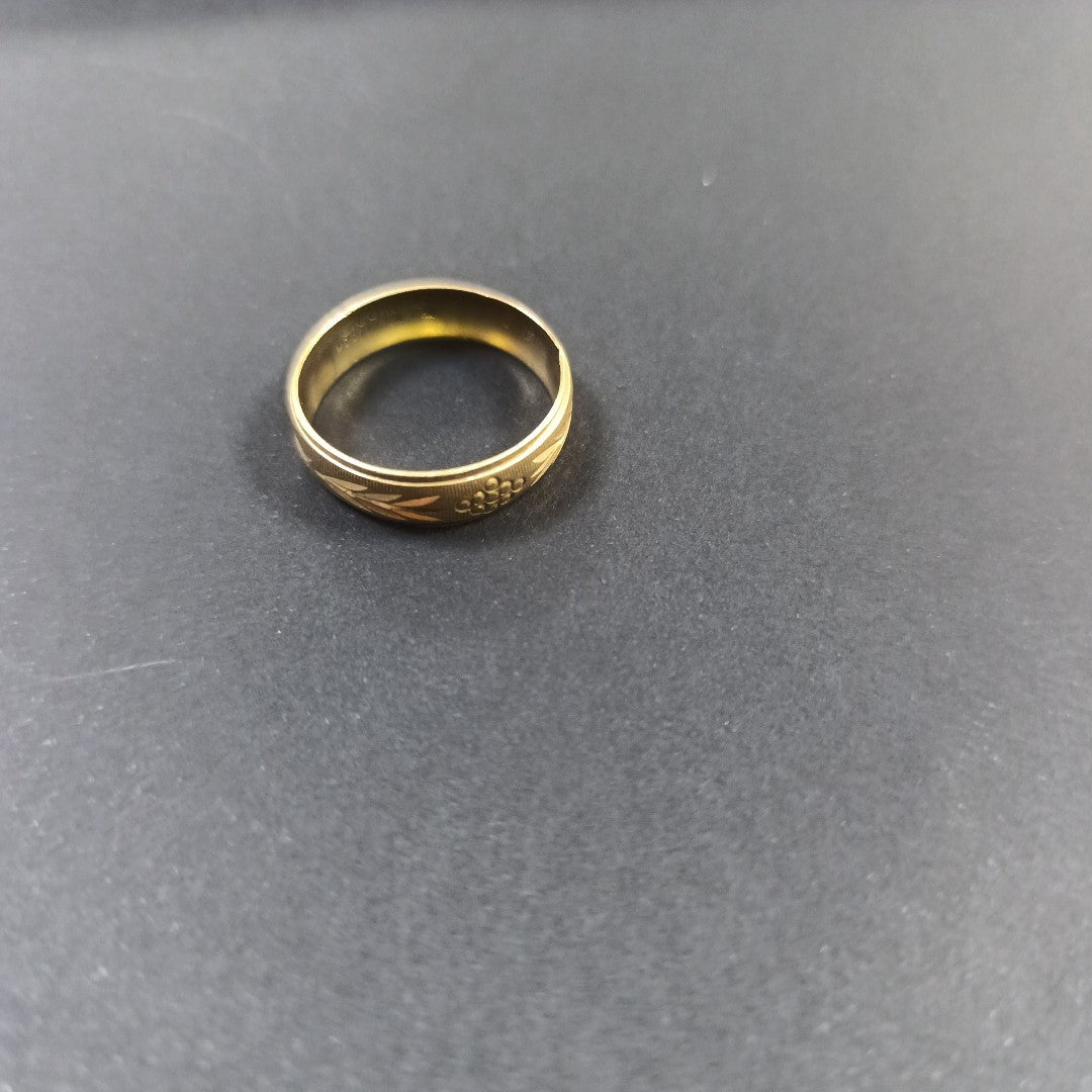 ARGOLLA ORO 8 K 1.9 GRMS (SEMINUEVO)