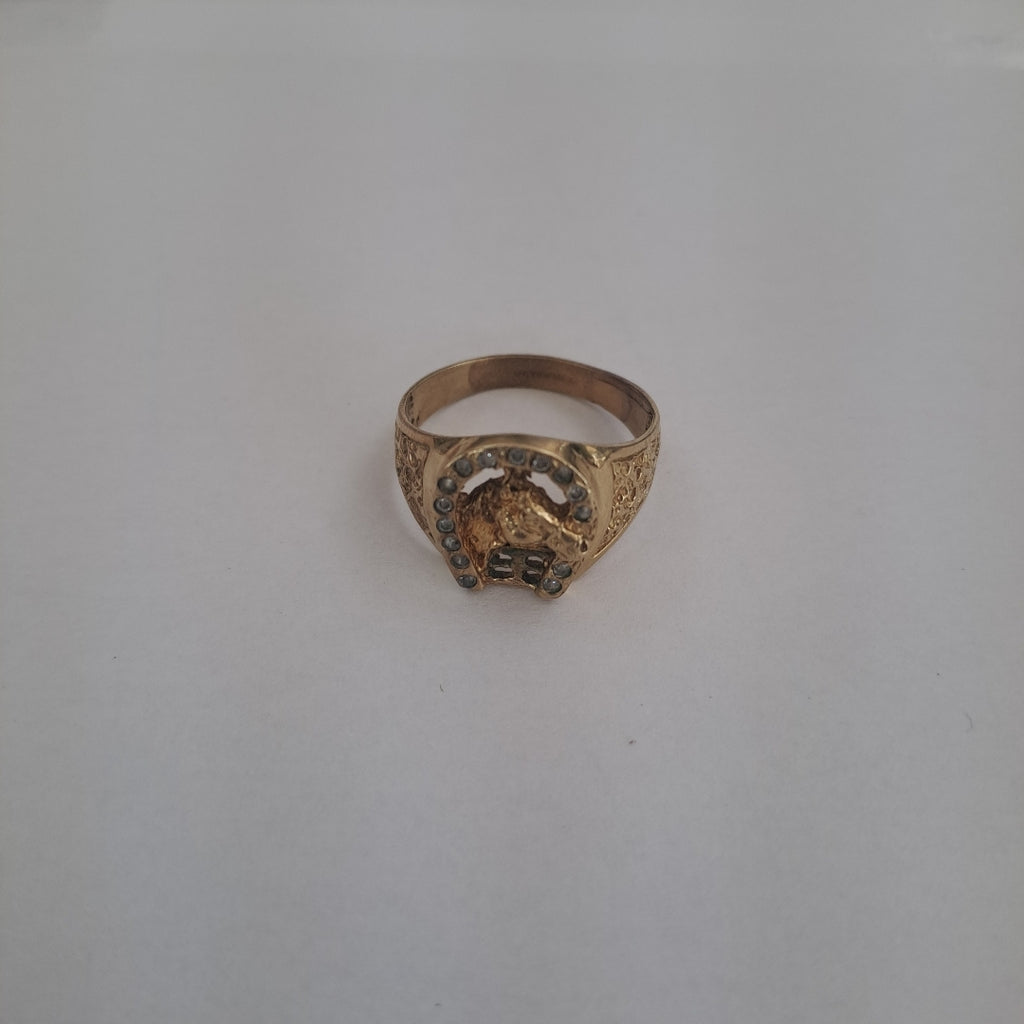 ANILLO ORO 10 K 5,00 GRMS (SEMINUEVO)