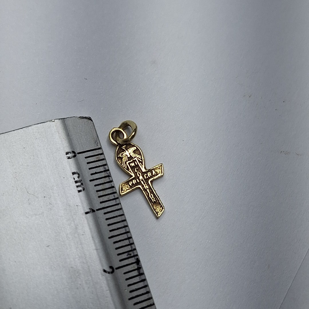 DIJE ORO 14 K 0.6 GRMS (SEMINUEVO)