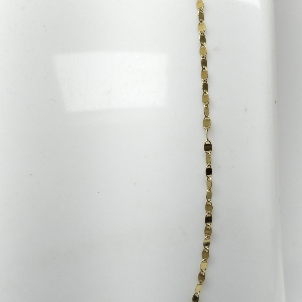 CADENA ORO 14 K 2,10 GRMS (SEMINUEVO)