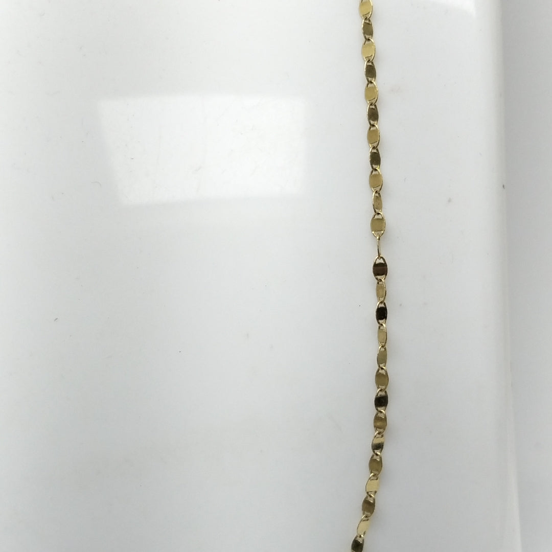 CADENA ORO 14 K 2,10 GRMS (SEMINUEVO)