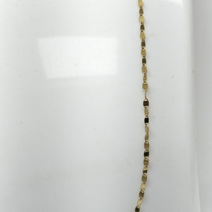 CADENA ORO 14 K 2,10 GRMS (SEMINUEVO)