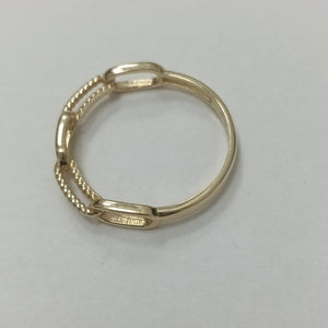 ANILLOS DAMA ORO 14K 1.4 (NUEVO)