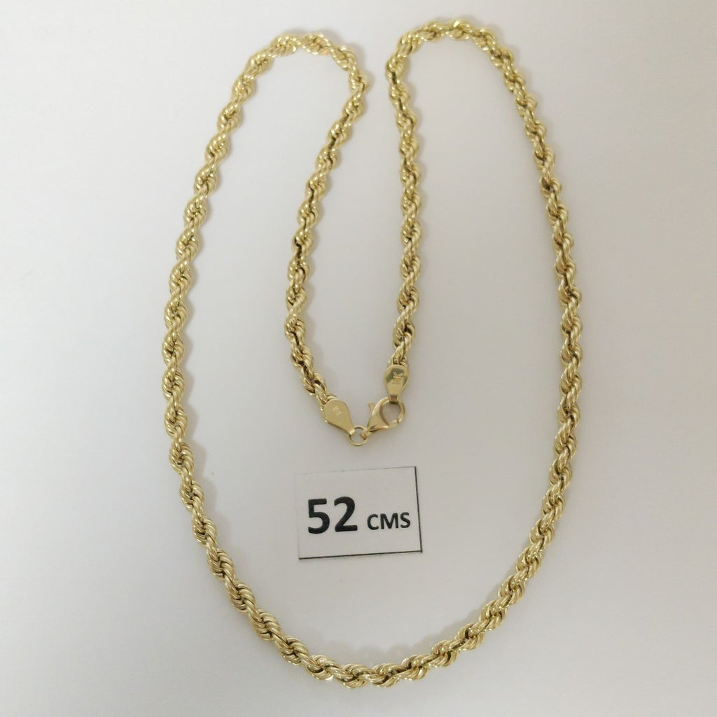 CADENA ORO 10 K 7.8 GRMS (SEMINUEVO)