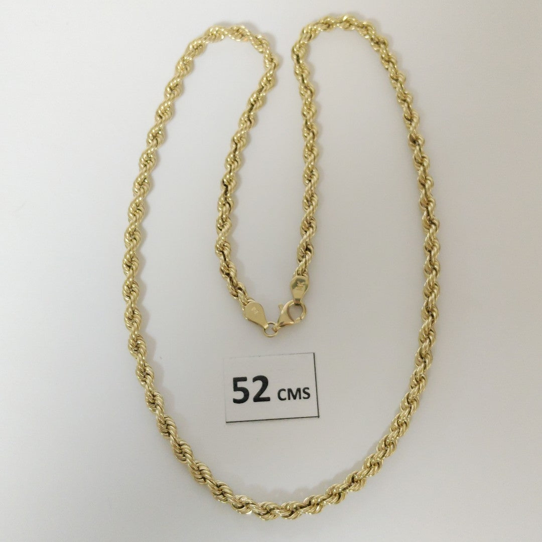 CADENA ORO 10 K 7.8 GRMS (SEMINUEVO)