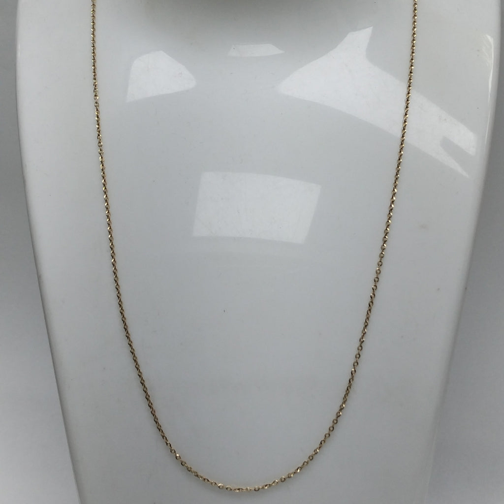 GARGANTILLA ORO 14 K 1.3 GRMS (SEMINUEVO)