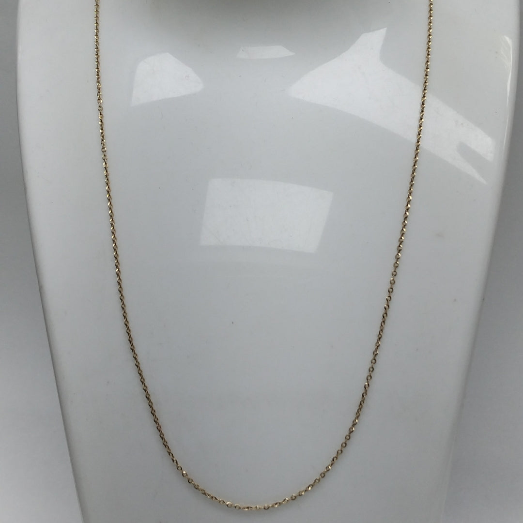 GARGANTILLA ORO 14 K 1.3 GRMS (SEMINUEVO)