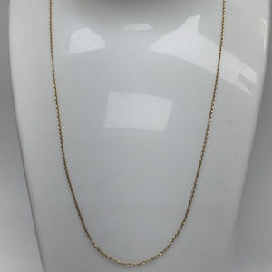 GARGANTILLA ORO 14 K 1.3 GRMS (SEMINUEVO)