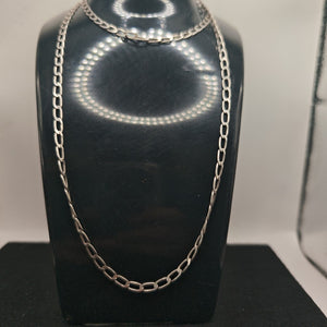 CADENA PLATA 15.3 GRMS (SEMINUEVO)