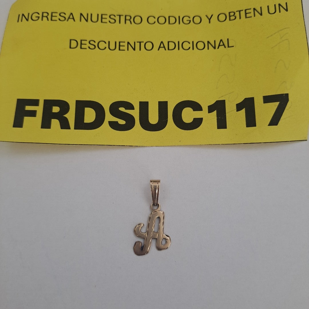 DIJE ORO 10 K 0,90 GRMS (SEMINUEVO)