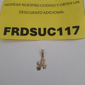 DIJE ORO 10 K 0,90 GRMS (SEMINUEVO)