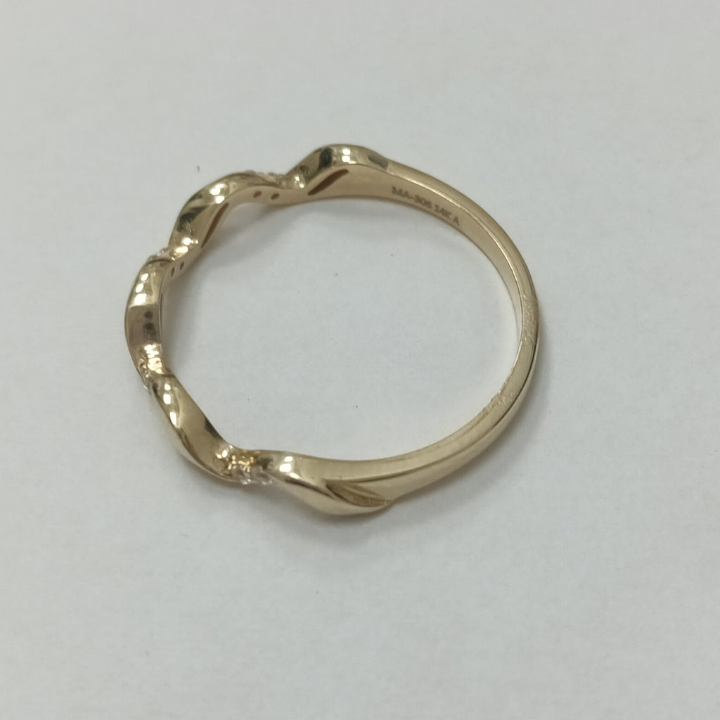 ANILLOS DAMA ORO 14K 1.5 (NUEVO)