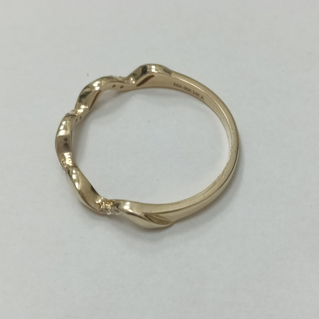 ANILLOS DAMA ORO 14K 1.5 (NUEVO)
