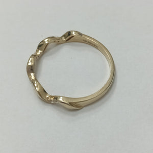 ANILLOS DAMA ORO 14K 1.5 (NUEVO)